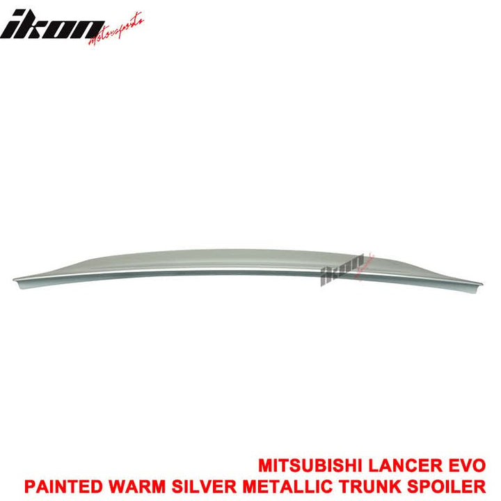 2008-2017 Mitsubishi Lancer EVO X MR GSR Duckbill #A17 Rear Spoiler Wi