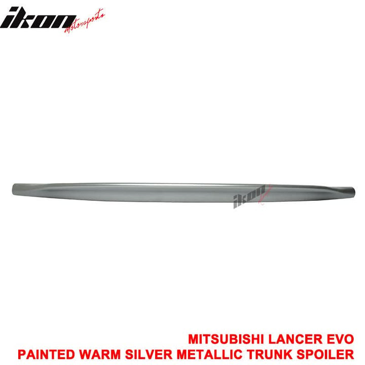 2008-2017 Mitsubishi Lancer EVO X MR GSR Duckbill #A17 Rear Spoiler Wi