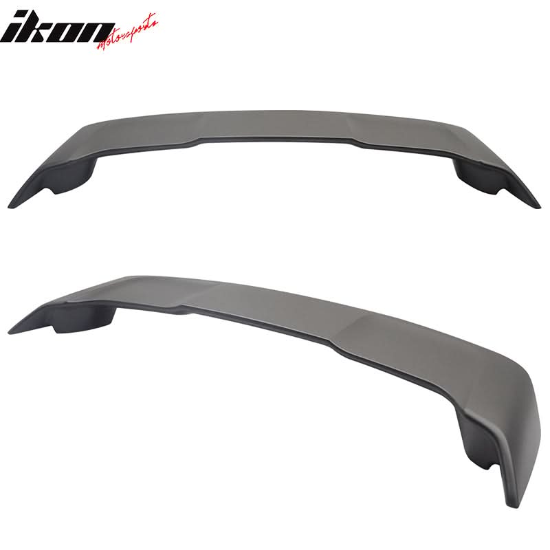2008-2017 Mitsubishi Lancer OE Style Matte Black Rear Spoiler Wing ABS