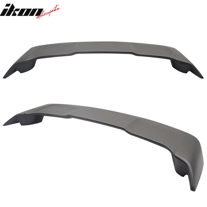 2008-2017 Mitsubishi Lancer OE Style Matte Black Rear Spoiler Wing ABS