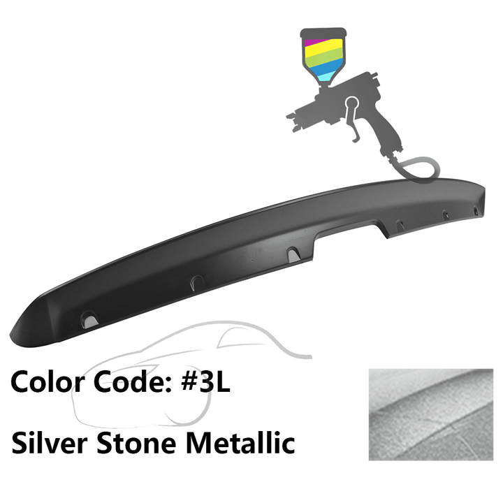 1990-1997 Mazda Miata MX5 KG Type 1 Rear Trunk Spoiler Wing Lip ABS