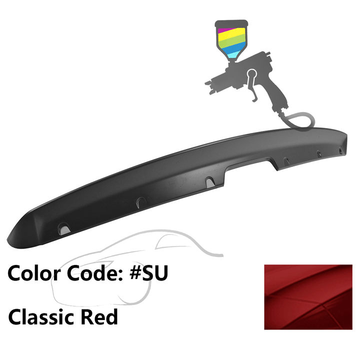 1990-1997 Mazda Miata MX5 KG Type 1 Rear Trunk Spoiler Wing Lip ABS