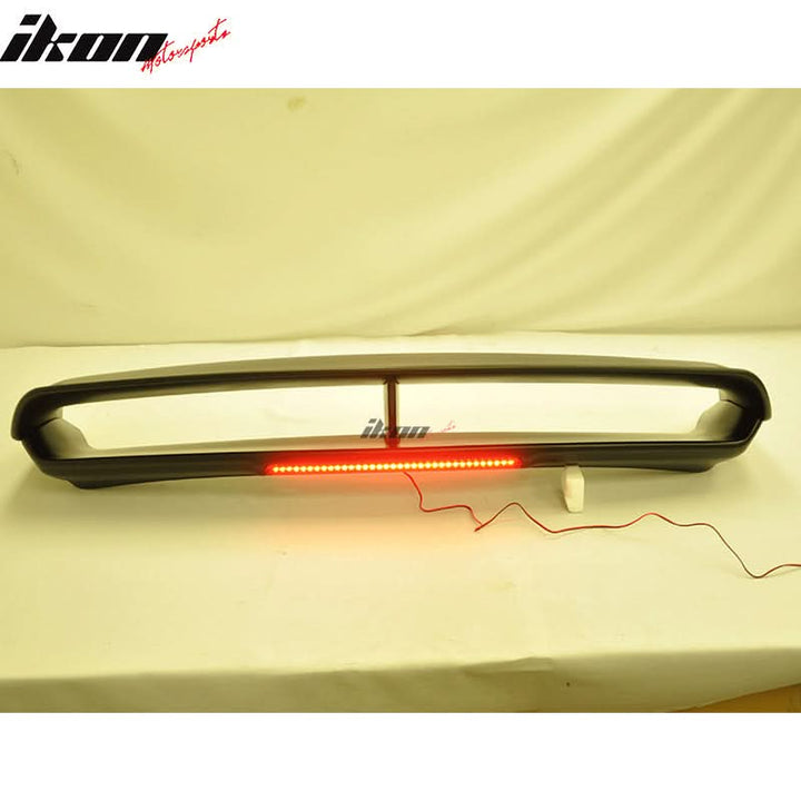 2003-2008 Nissan 350Z RS Style Unpainted Rear Spoiler Wing 3RD Brake