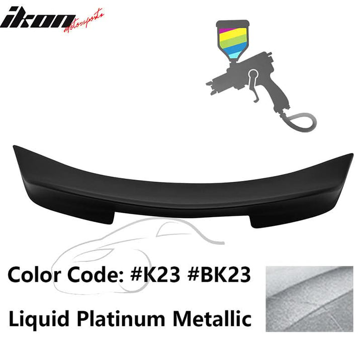 2009-2021 Nissan 370Z Coupe Ikon Style Trunk Spoiler Wing Painted PP