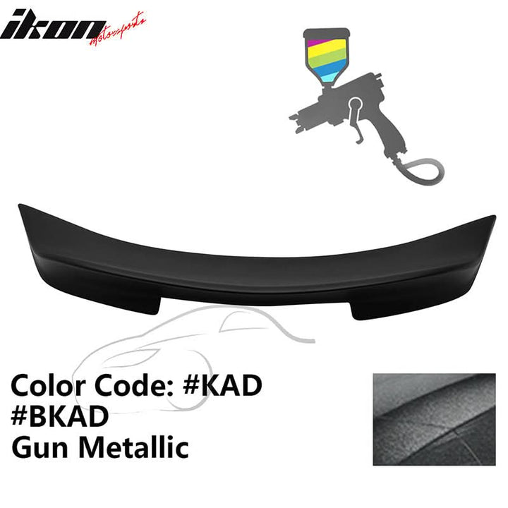 2009-2021 Nissan 370Z Coupe Ikon Style Trunk Spoiler Wing Painted PP