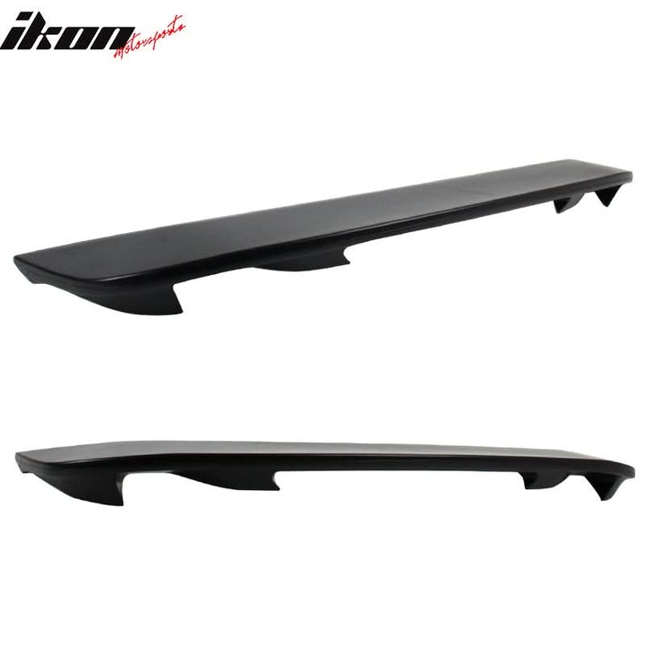 2009-2021 Nissan 370Z Z34 Coupe Painted Color ABS Trunk Spoiler