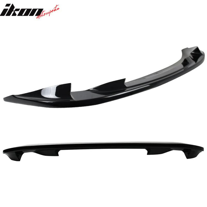 2009-2021 Nissan 370Z Z34 Coupe Painted Color ABS Trunk Spoiler