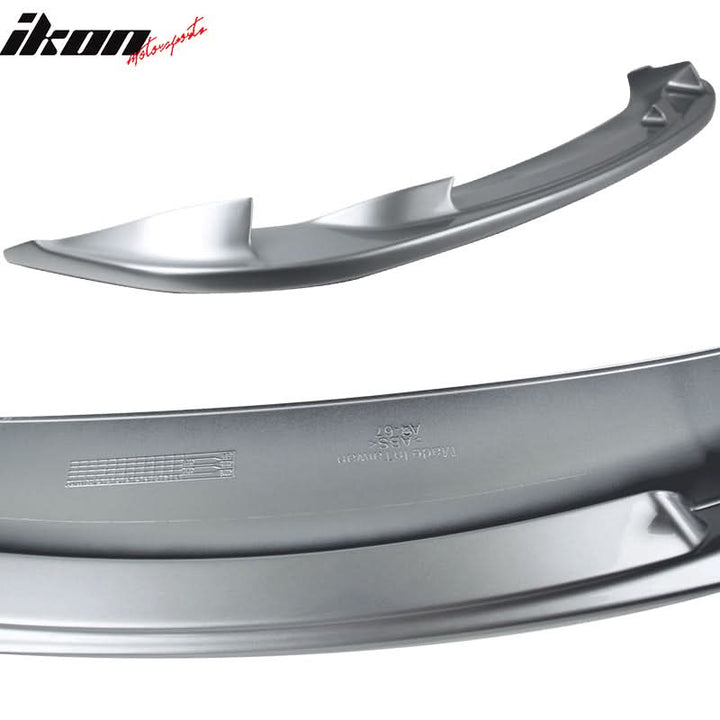 2009-2021 Nissan 370Z Z34 Coupe Painted Color ABS Trunk Spoiler