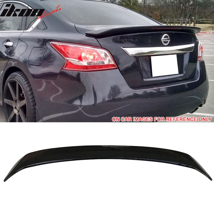 2013-2015 Nissan Altima Sedan Factory Style Painted Trunk Spoiler ABS
