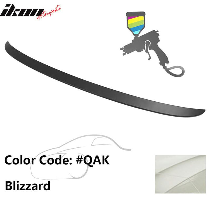 2019-2025 Nissan Altima Painted ABS Rear Trunk Spoiler Wing
