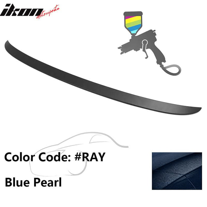 2019-2025 Nissan Altima Painted ABS Rear Trunk Spoiler Wing