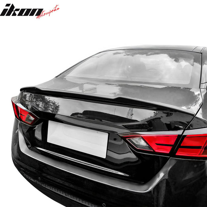 2019-2025 Nissan Altima Sedan Painted Trunk Spoiler ABS