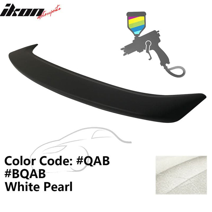 2013-2019 Nissan Sentra 4Dr Sedan Painted Trunk Spoiler ABS