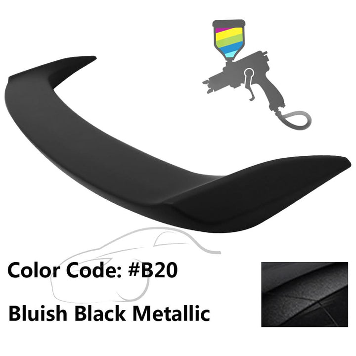 2013-2019 Nissan Sentra 4Dr Sedan Painted Trunk Spoiler ABS