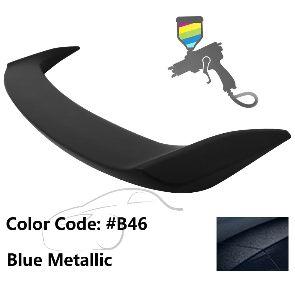 2013-2019 Nissan Sentra 4Dr Sedan Painted Trunk Spoiler ABS