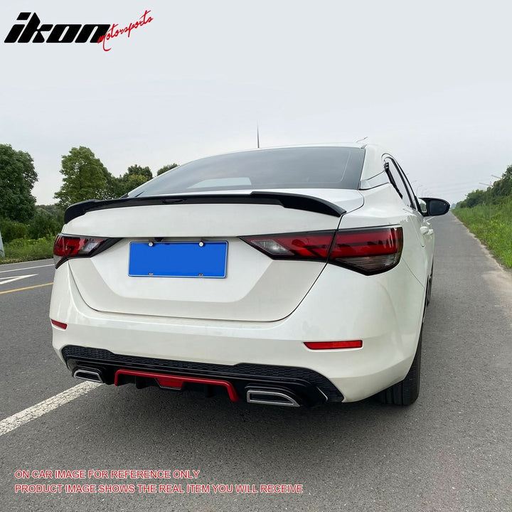 2020-2025 Nissan Sentra Sedan IKON Trunk Spoiler
