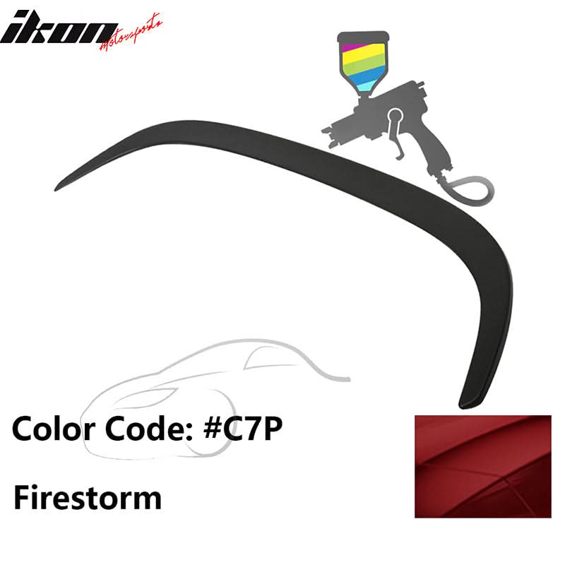 2013-2020 Subaru BRZ Scion FRS GT86 Factory Style Trunk Spoiler ABS