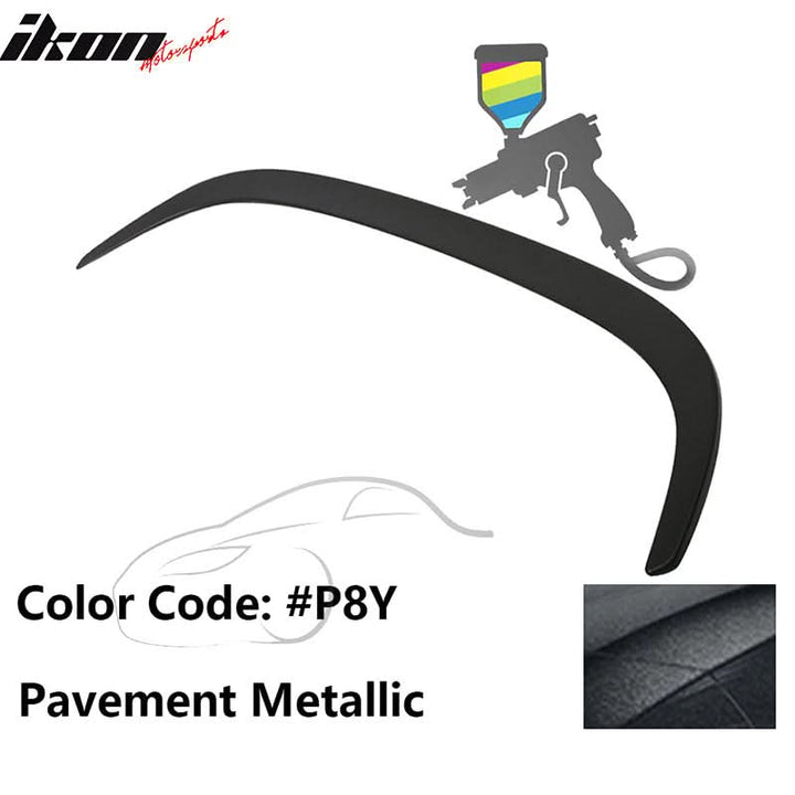 2013-2020 Subaru BRZ Scion FRS GT86 Factory Style Trunk Spoiler ABS