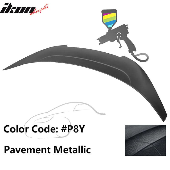 2022-2025 Subaru BRZ Toyota GR86 V Trunk Spoiler