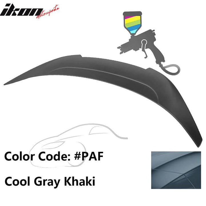 2022-2025 Subaru BRZ Toyota GR86 V Trunk Spoiler