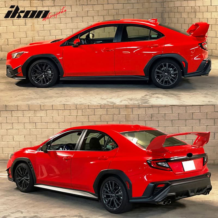 2022-2025 Subaru WRX 15 STI Style ABS Trunk Spoiler