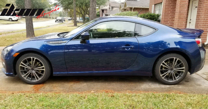 2013-2020 Scion FRS/Subaru BRZ/Toyota 86 TRD #E8H Trunk Spoiler ABS