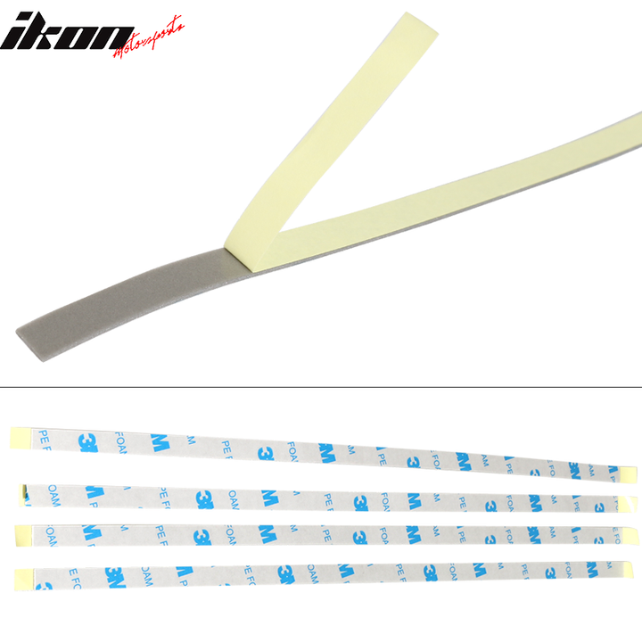 2013-2020 Scion FRS Subaru BRZ Toyota 86 Trunk Side Spoiler Splitter
