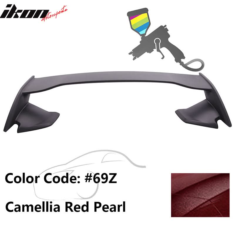 2008-2014 Subaru WRX 08-11 Impreza STI STI Style Trunk Spoiler ABS
