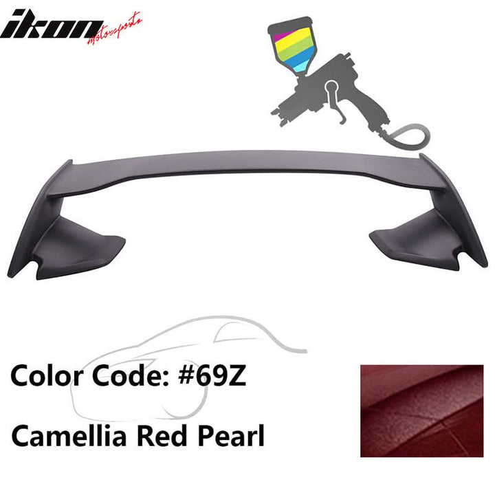 2008-2014 Subaru WRX 08-11 Impreza STI STI Style Trunk Spoiler ABS