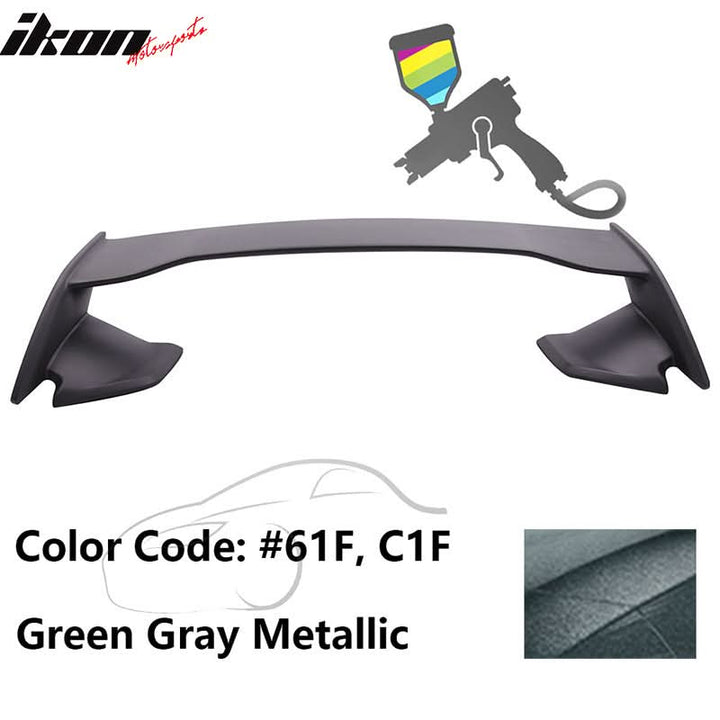 2008-2014 Subaru WRX 08-11 Impreza STI STI Style Trunk Spoiler ABS