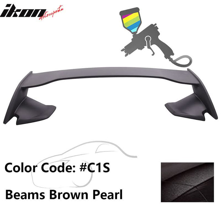 2008-2014 Subaru WRX 08-11 Impreza STI STI Style Trunk Spoiler ABS