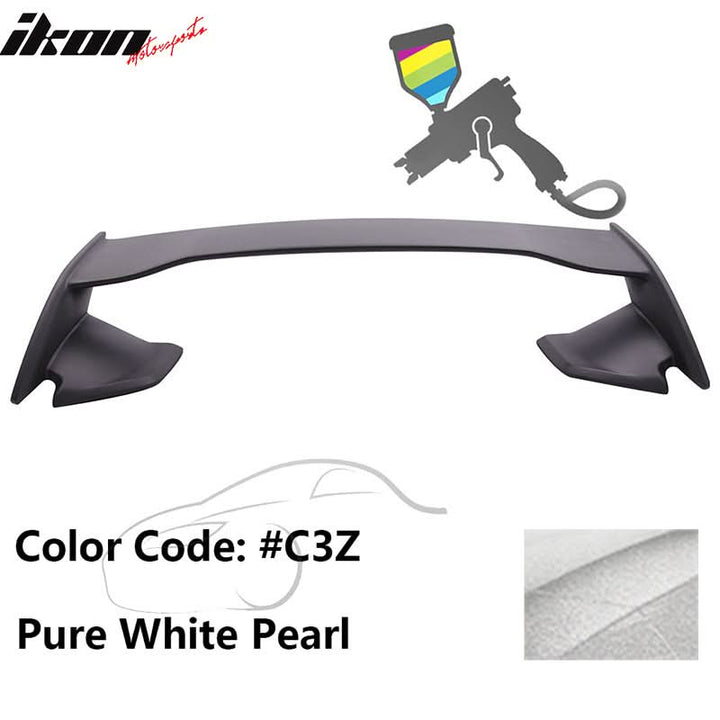 2008-2014 Subaru WRX 08-11 Impreza STI STI Style Trunk Spoiler ABS