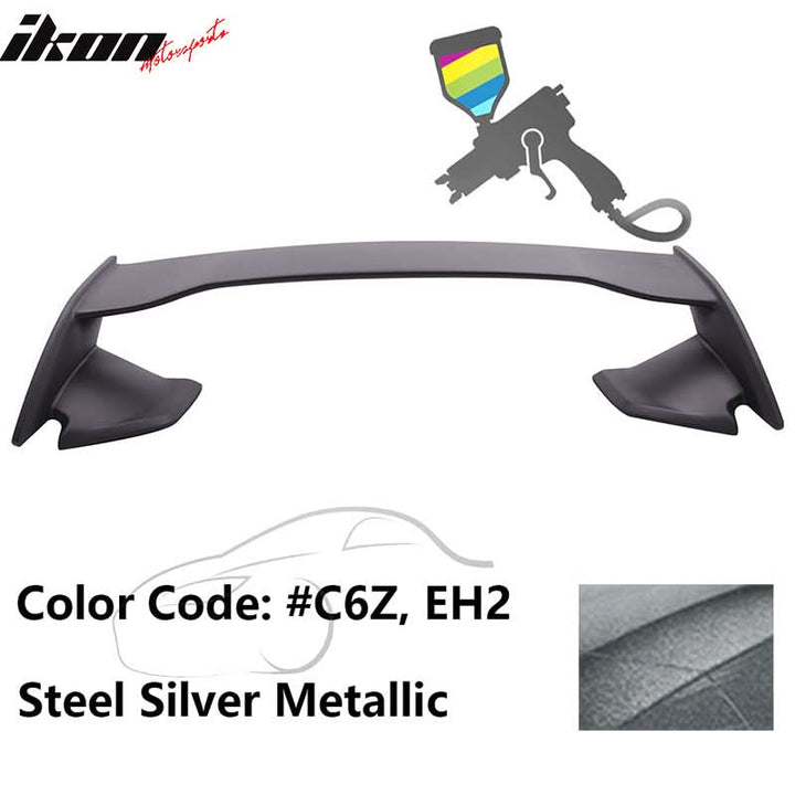 2008-2014 Subaru WRX 08-11 Impreza STI STI Style Trunk Spoiler ABS