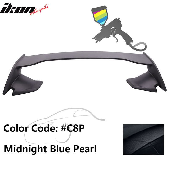 2008-2014 Subaru WRX 08-11 Impreza STI STI Style Trunk Spoiler ABS