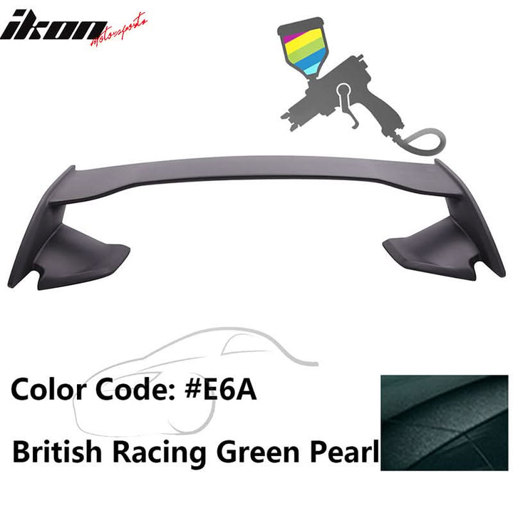 2008-2014 Subaru WRX 08-11 Impreza STI STI Style Trunk Spoiler ABS