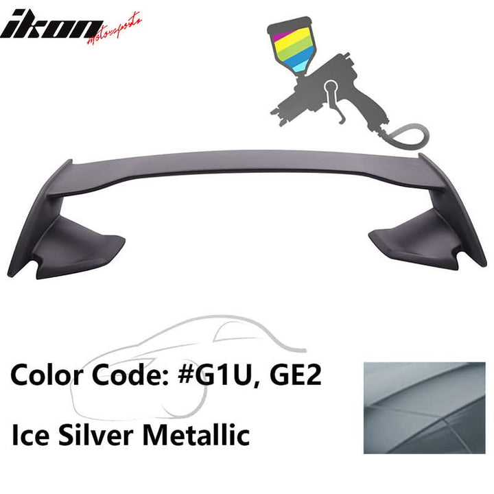 2008-2014 Subaru WRX 08-11 Impreza STI STI Style Trunk Spoiler ABS