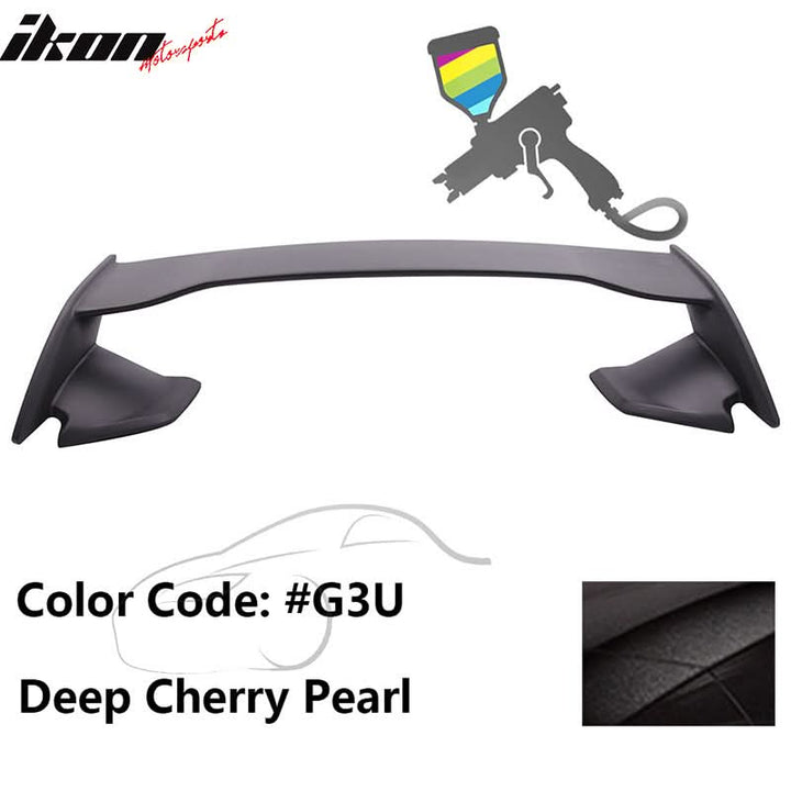 2008-2014 Subaru WRX 08-11 Impreza STI STI Style Trunk Spoiler ABS