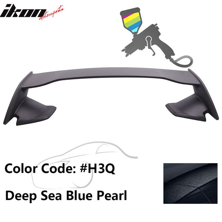 2008-2014 Subaru WRX 08-11 Impreza STI STI Style Trunk Spoiler ABS