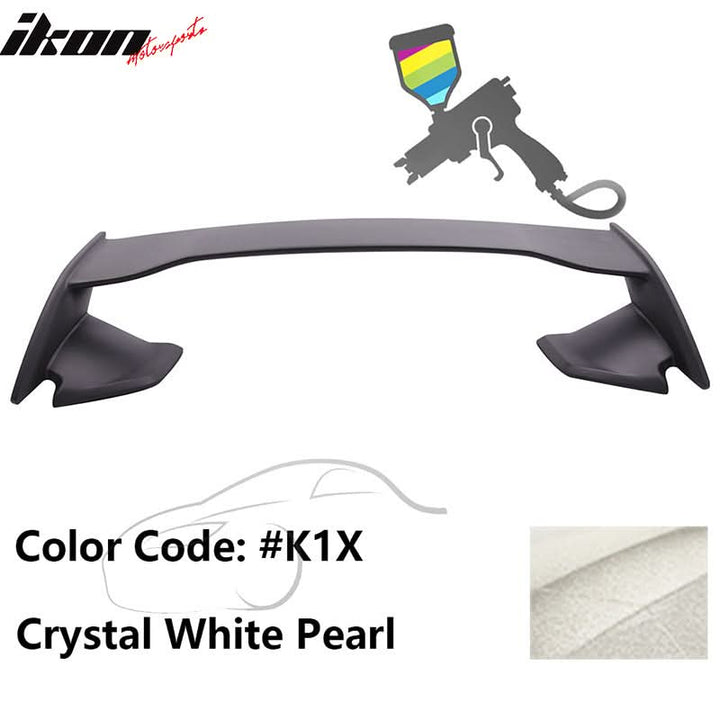 2008-2014 Subaru WRX 08-11 Impreza STI STI Style Trunk Spoiler ABS