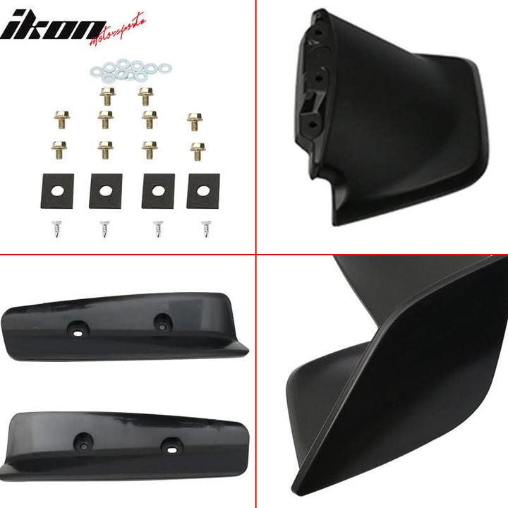 2015-2021 Subaru WRX Sti Style Rear Trunk Spoiler Wing ABS