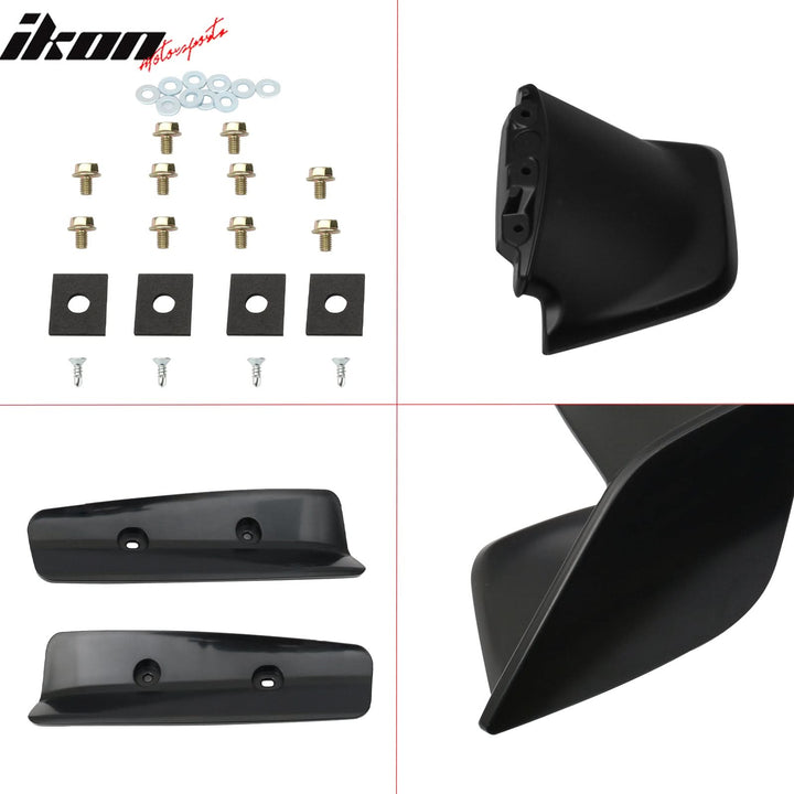 Fits 15-21 Subaru WRX OE STI ABS UnRear Trunk Spoiler