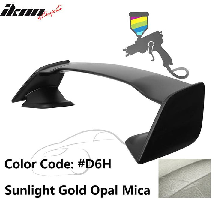 2015-2021 Subaru WRX Sti Style Rear Trunk Spoiler Wing ABS