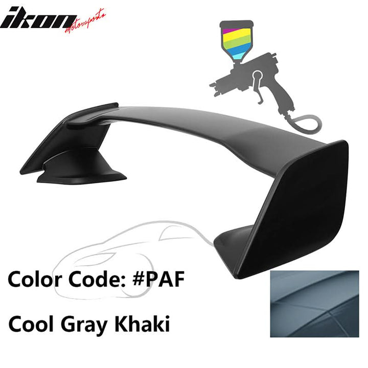 2015-2021 Subaru WRX Sti Style Rear Trunk Spoiler Wing ABS