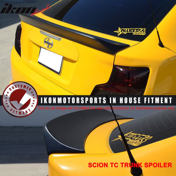 2011-2016 Scion TC RS Style Painted ABS Rear Trunk Spoiler Wing