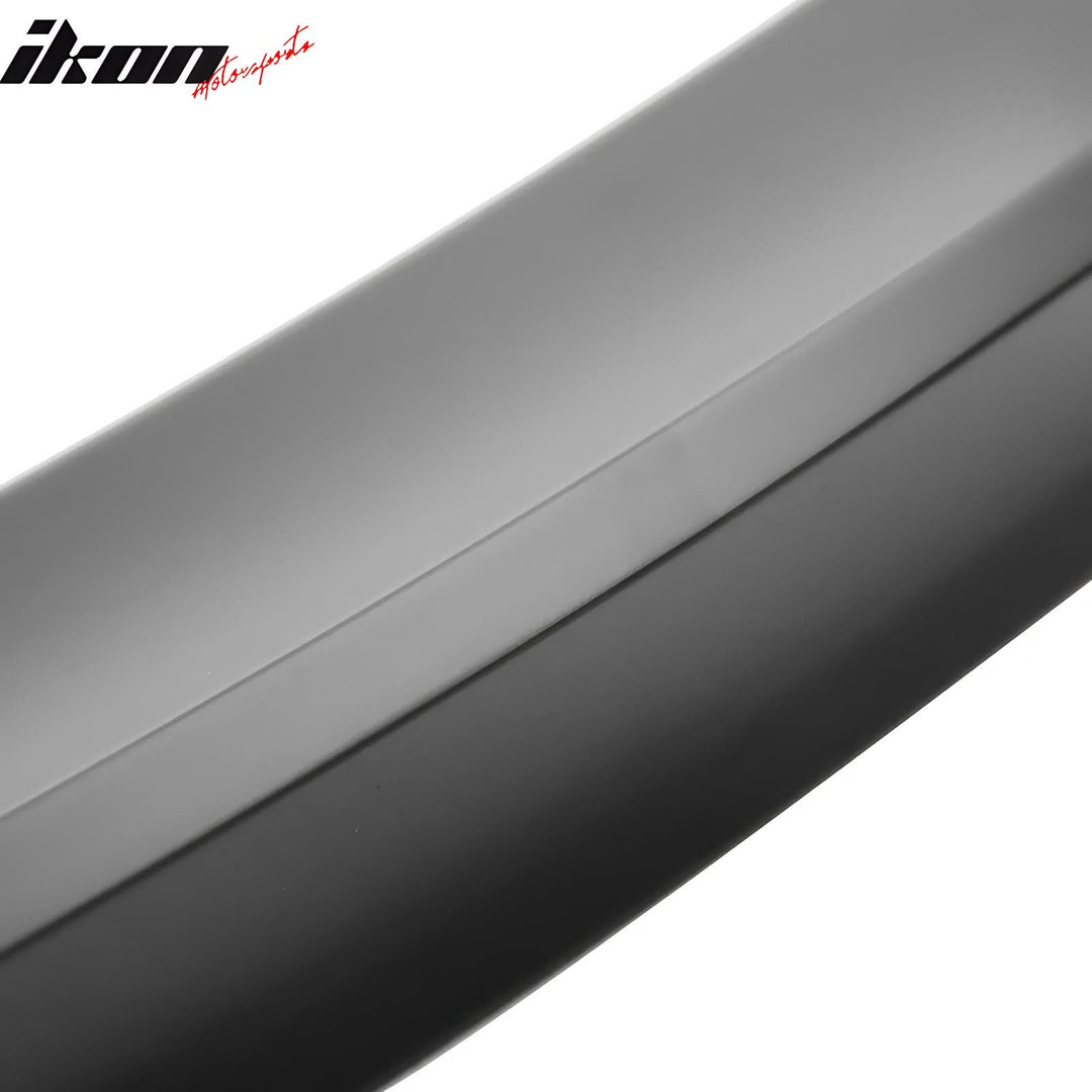 2012-2021 Subaru WRX Impreza Duckbill Matte Black Trunk Spoiler ABS
