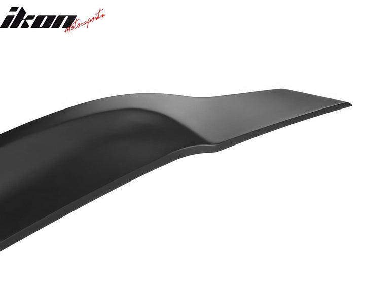 2022-2025 Subaru WRX R Style Matte Black Rear Trunk Spoiler ABS