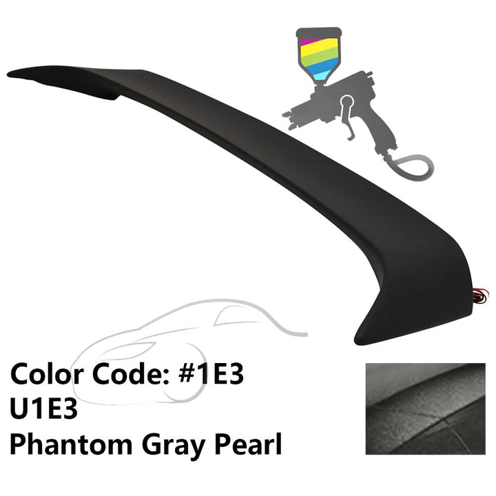 2002-2006 Toyota Camry OE Style LED Painted Rear Trunk Spoiler ABS