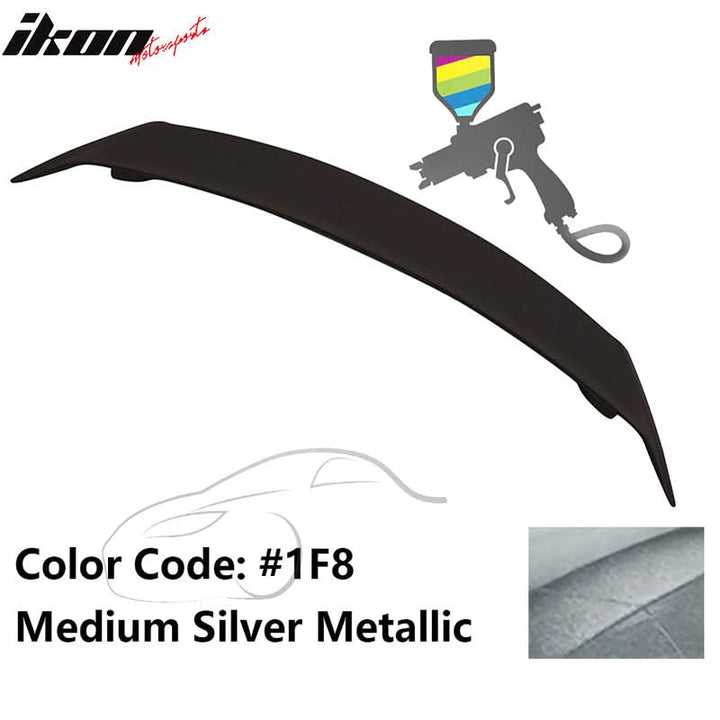 2007-2011 Toyota Camry JDM Style LED Rear Trunk Lip Wing Spoiler ABS