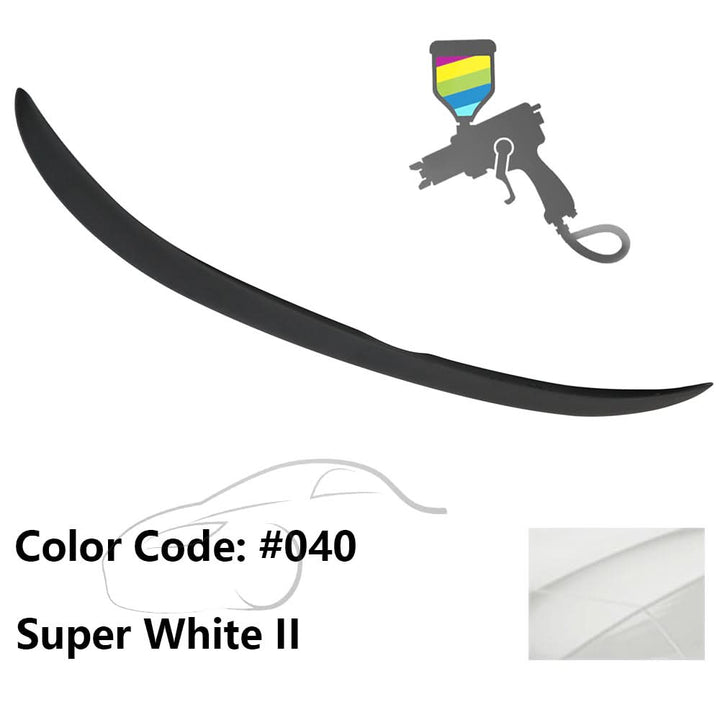 2007-2011 Toyota Camry Painted Rear Trunk Lip Wing Spoiler ABS