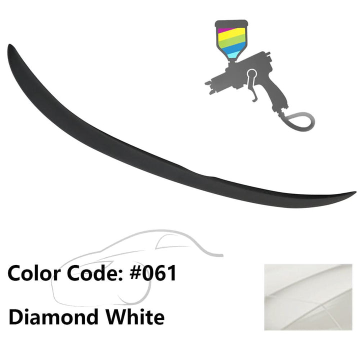 2007-2011 Toyota Camry Painted Rear Trunk Lip Wing Spoiler ABS